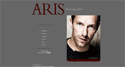 Desktop Screenshot of brianaris.com